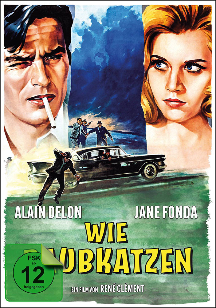 Wie Raubkatzen (s/w) - Limited Edition
