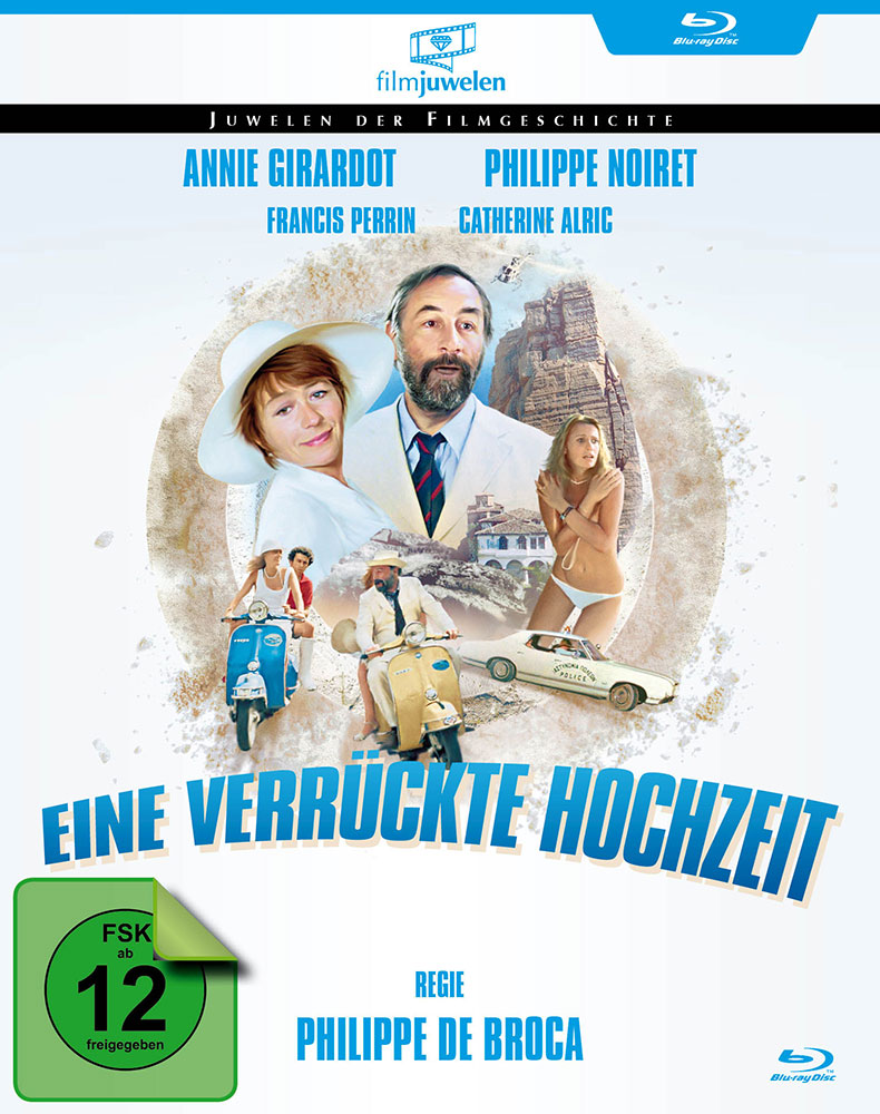 Eine verrückte Hochzeit (Blu-Ray) Eine verrückte Hochzeit (Blu-Ray)