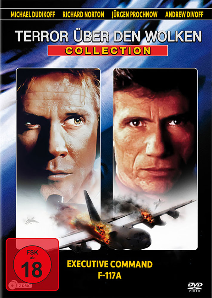 Terror über den Wolken Collection (2DVD) (Executive Command & F-117A) - Uncut