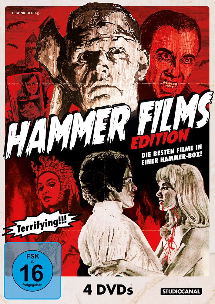 Hammer Films Edition (4DVD)