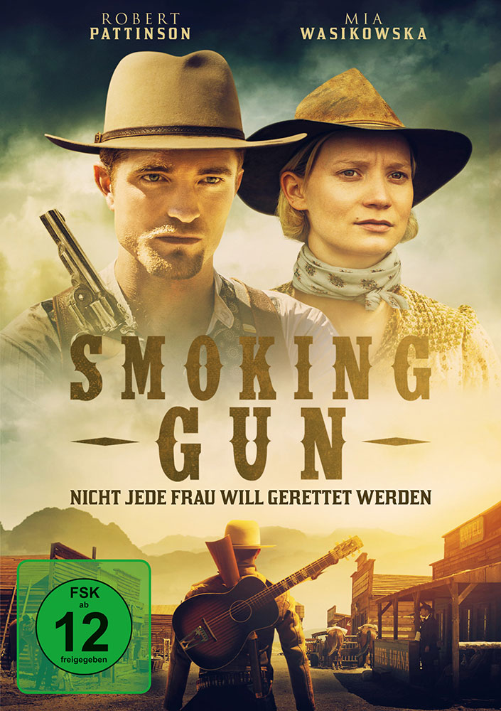 Smoking Gun - Nicht jede Frau will gerettet werden Smoking Gun - Nicht jede Frau will gerettet werden
