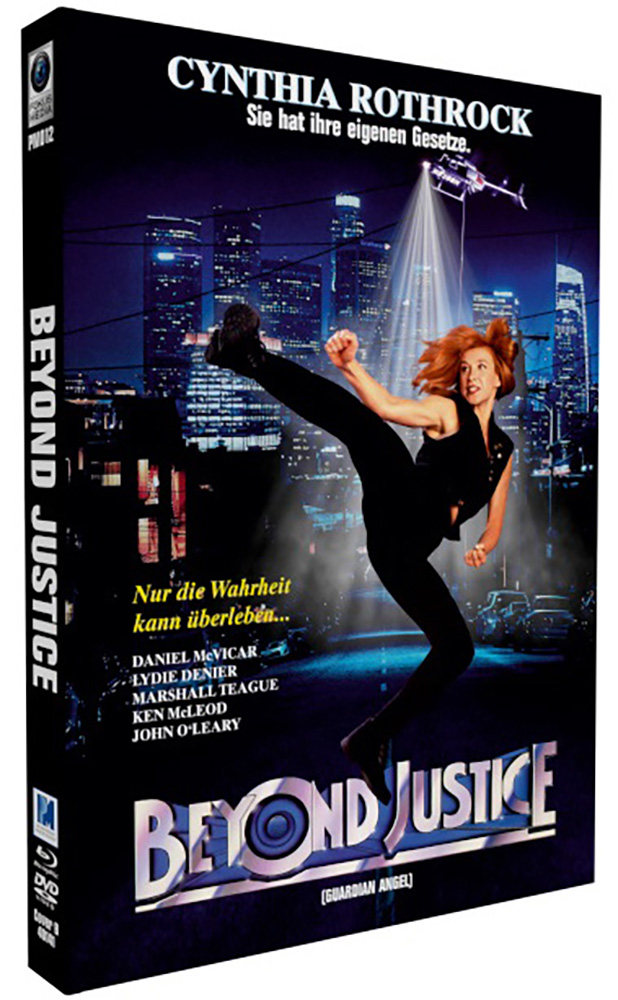 Beyond Justice (Blu-Ray+DVD) - Cover B - Mediabook - Limited 222 Edition Beyond Justice (Blu-Ray+DVD) - Cover B - Mediabook - Limited 222 Edition