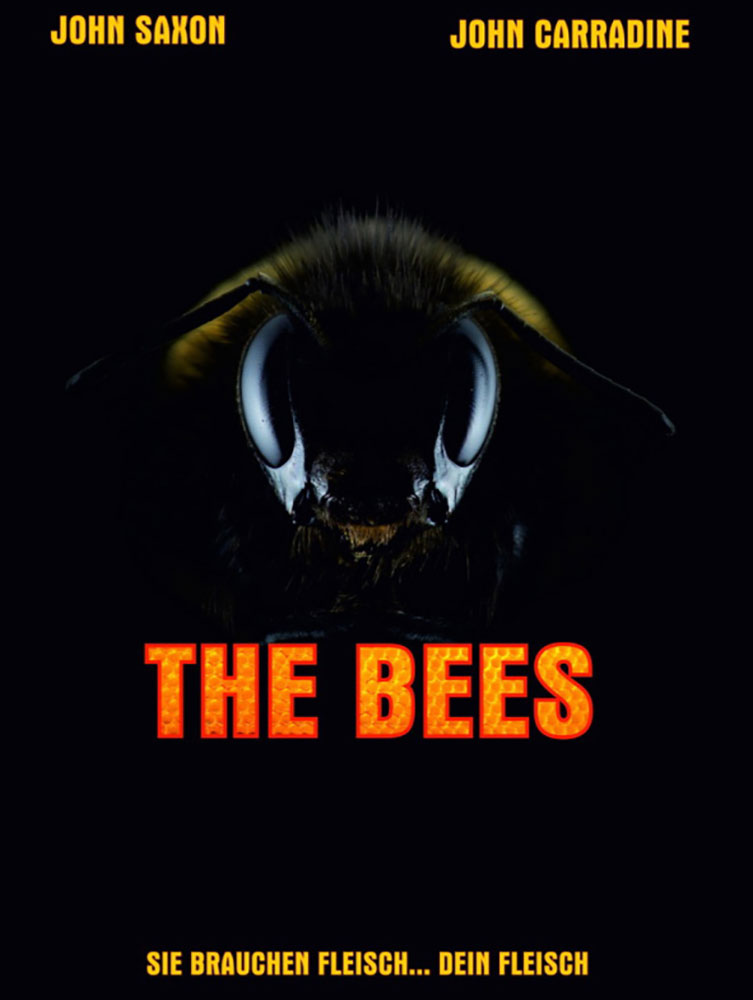 The Bees - Cover B - Mediabook (Blu-Ray+DVD) - Limited 185 Edition