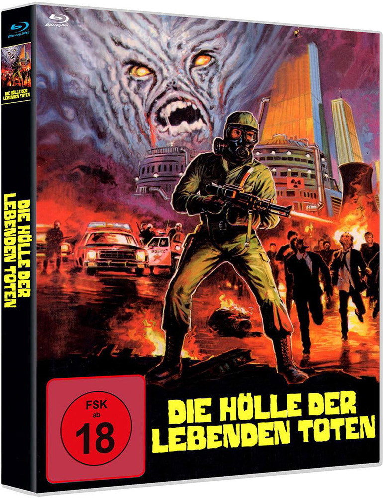 Die Hölle der lebenden Toten (Blu-Ray) - Limited Edition - Uncut