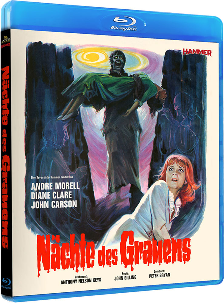 Nächte des Grauens (Blu-Ray) (Amaray)