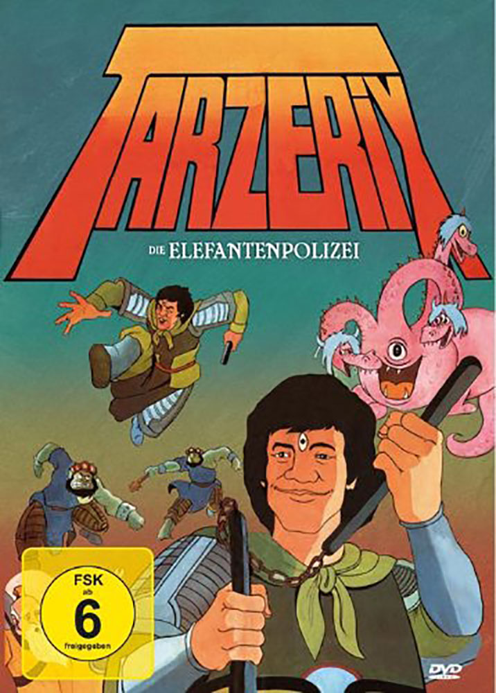 Tarzerix - Die Elefantenpolizei