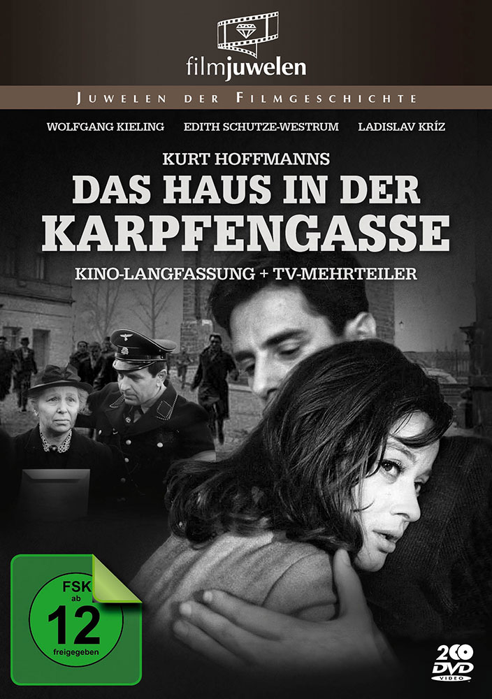 Das Haus in der Karpfengasse (s/w) (2DVD) (Kino-Langfassung + TV-Mehrteiler)