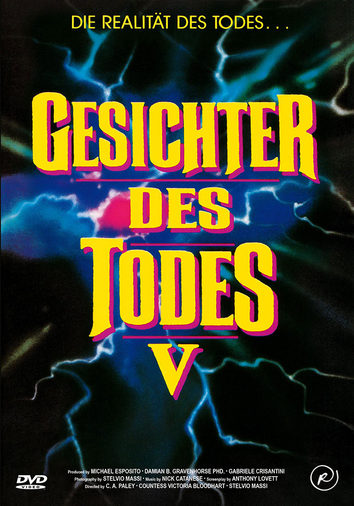 Gesichter des Todes 5 - Cover A - kleine Hartbox - Uncut