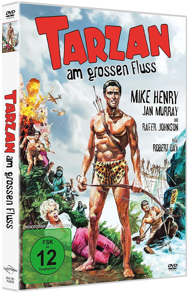 Tarzan am großen Fluss