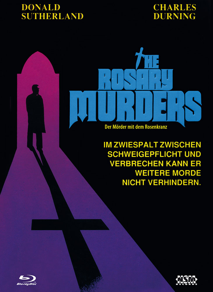 Der Mörder mit dem Rosenkranz (Blu-Ray+DVD) - Cover D - Mediabook - Limited 111 Edition