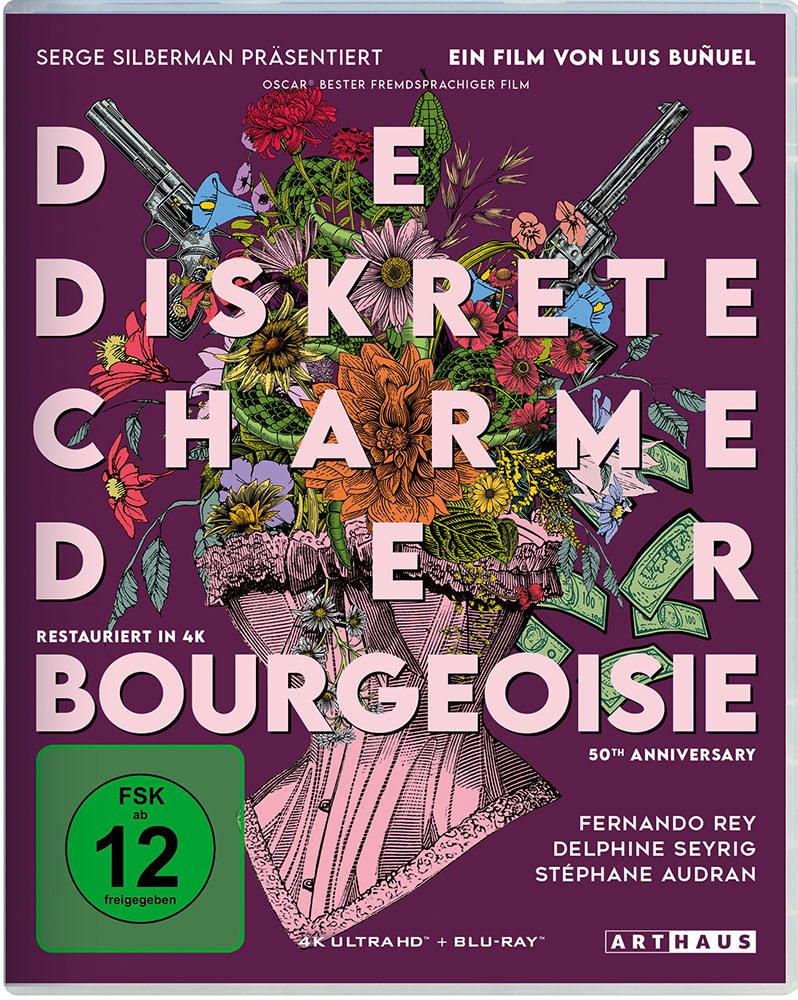 Der diskrete Charme der Bourgeoisie (4K UHD+Blu-Ray) - 50th Anniversary Edition