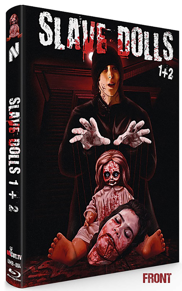 Slave Dolls 1&2 (Blu-Ray) (2Discs) - Cover A - Mediabook - Limited 123 Edition Slave Dolls 1&2 (Blu-Ray) (2Discs) - Cover A - Mediabook - Limited 123 Edition
