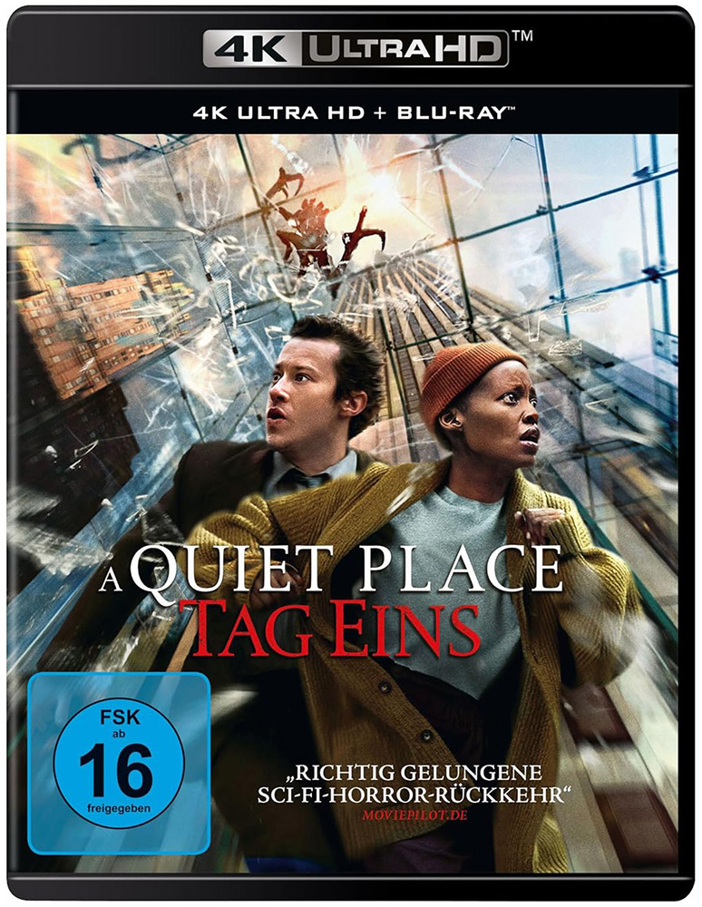 A Quiet Place: Tag Eins (4K UHD+Blu-Ray) A Quiet Place: Tag Eins (4K UHD+Blu-Ray)