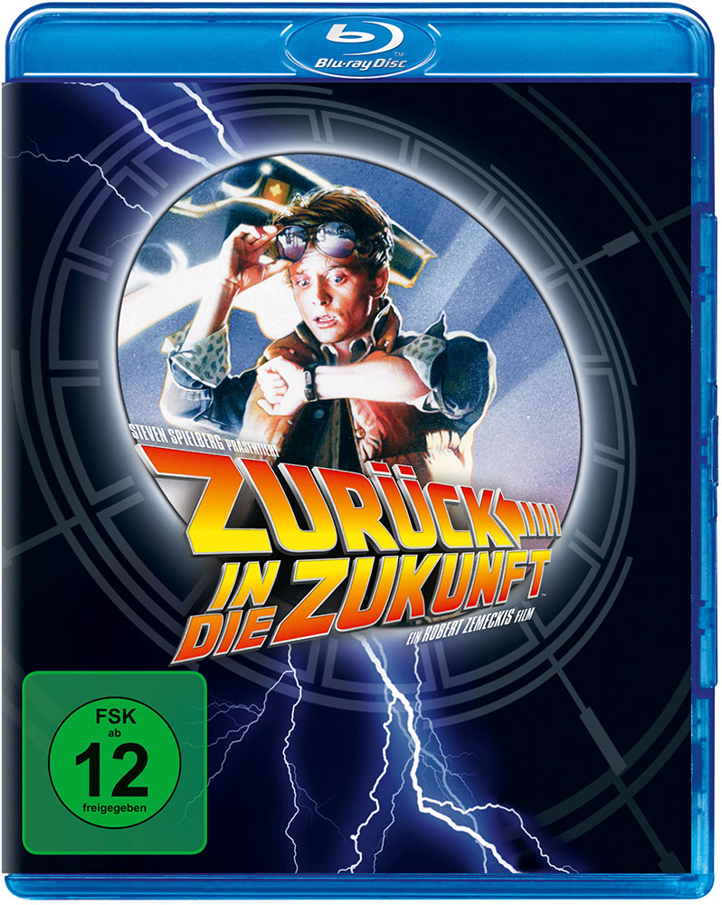 Zurück in die Zukunft 1 (Blu-Ray) - 4K Remastered