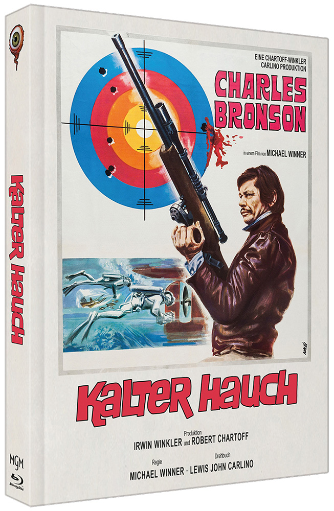 Kalter Hauch - The Mechanic - Cover C - Mediabook (Blu-Ray+DVD) - Limited Edition Kalter Hauch - The Mechanic - Cover C - Mediabook (Blu-Ray+DVD) - Limited Edition