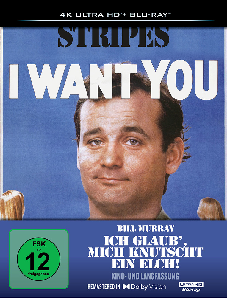 Ich glaub' mich knutscht ein Elch (4K UHD+Blu-Ray) - Steelbook - Limited Edition