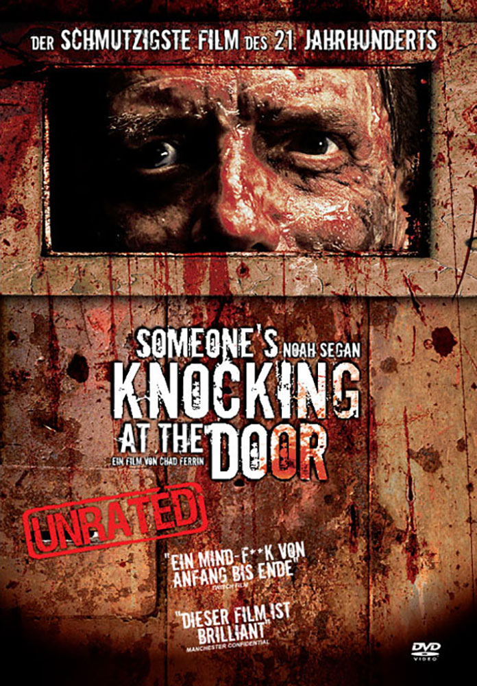 Someone´s Knocking At The Door - Unrated Uncut - kleine Hartbox