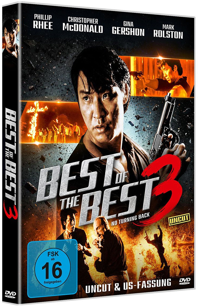 Best of the Best 3 - No Turning back
