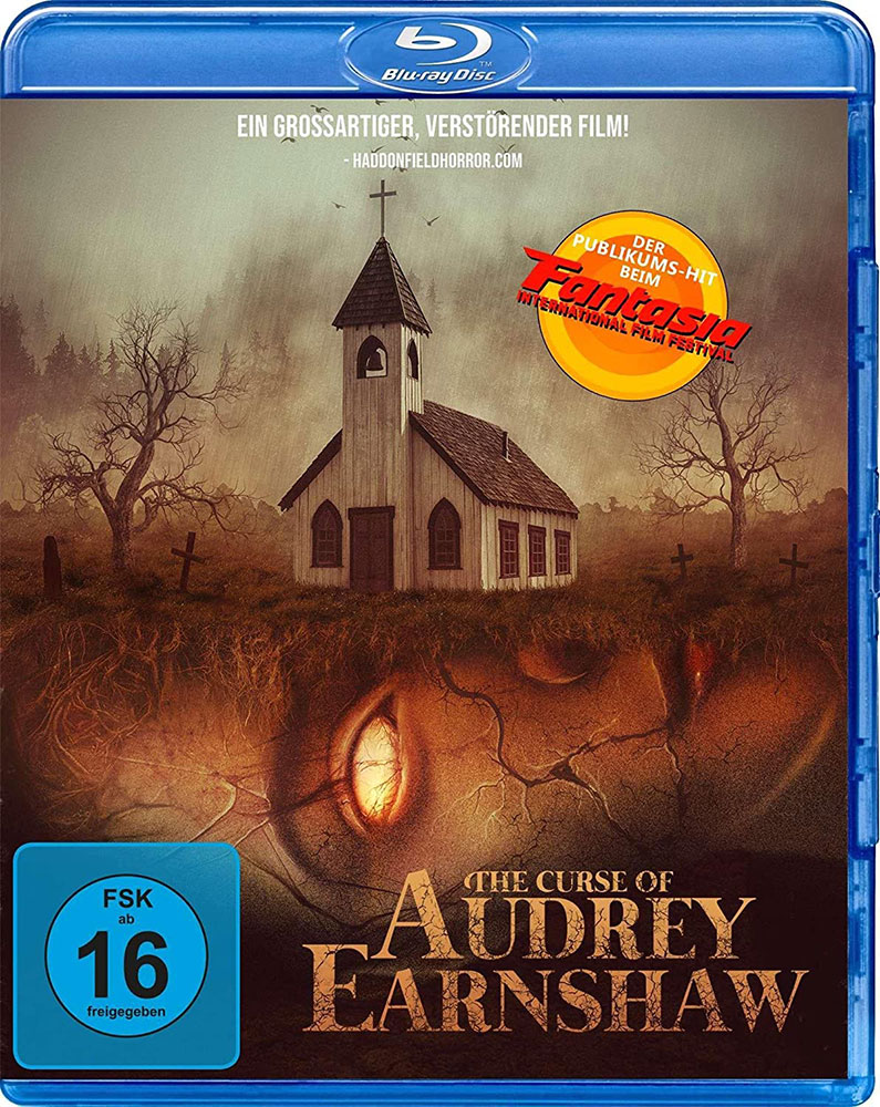 The Curse Of Audrey Earnshaw (Blu-Ray)
