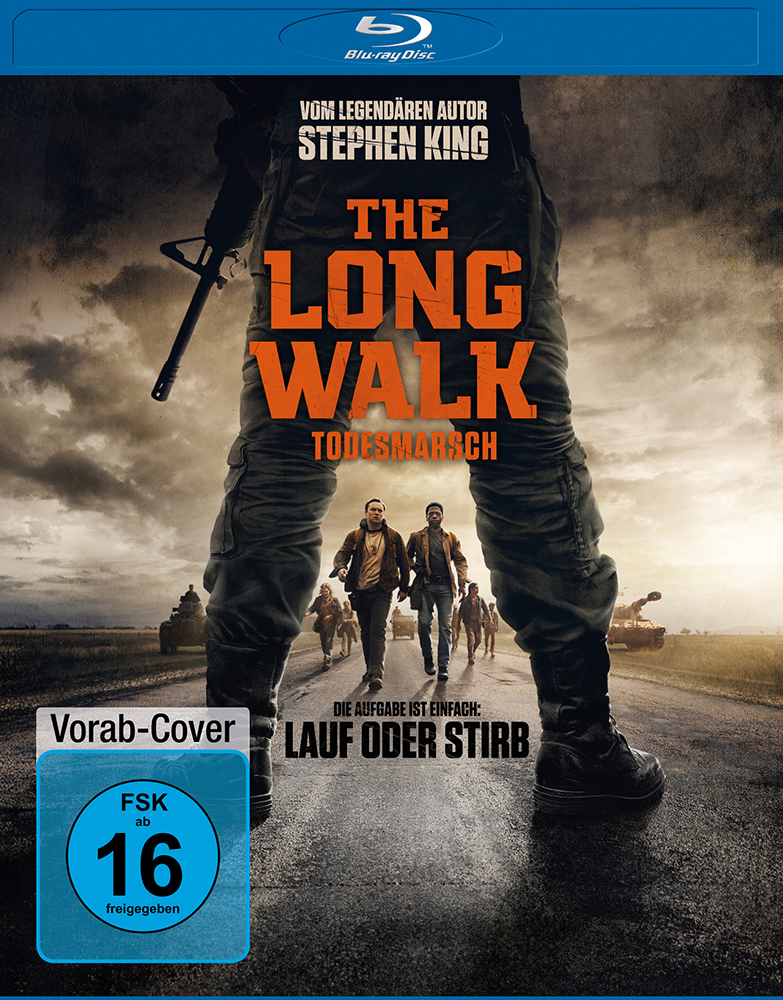 The Long Walk - Todesmarsch (Blu-Ray)