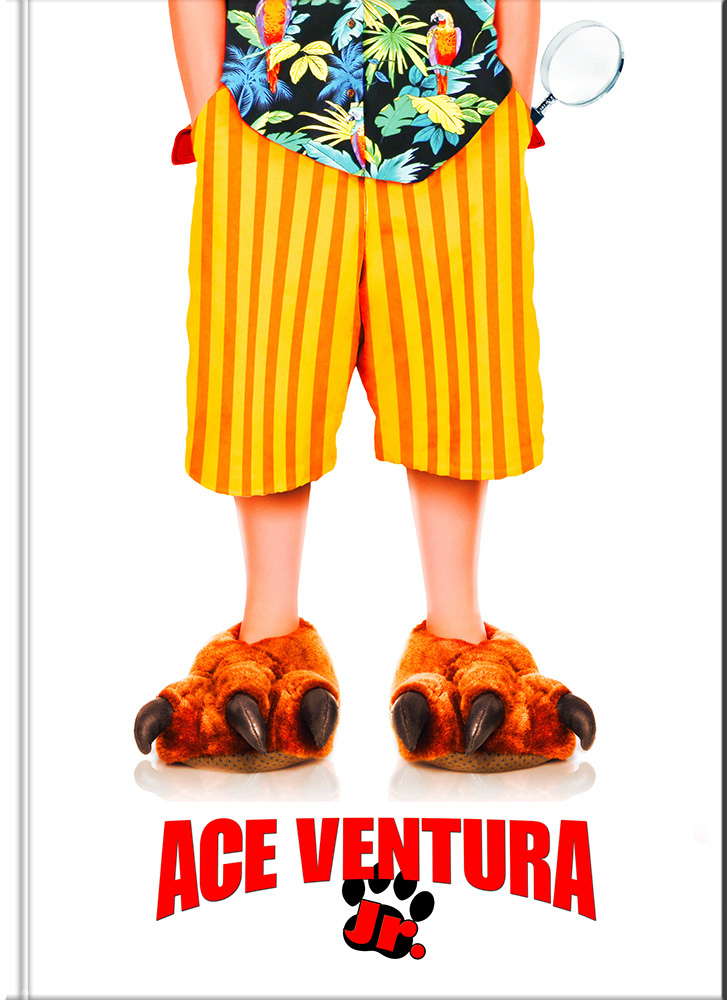 Ace Ventura Jr. - Der Tier-Detektiv (Blu-Ray+DVD) - Cover D - Mediabook - Limited 66 Edition Ace Ventura Jr. - Der Tier-Detektiv (Blu-Ray+DVD) - Cover D - Mediabook - Limited 66 Edition