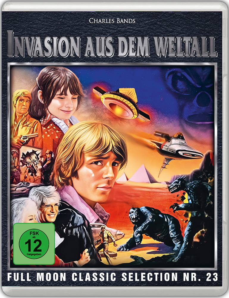 Invasion aus dem Weltall (Blu-Ray) - Full Moon Classic Selection Nr. 23