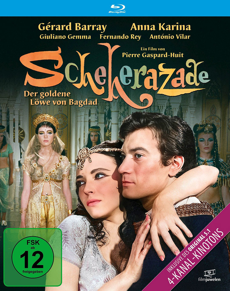 Sheherazade - Der Goldene Löwe von Bagdad (Blu-Ray) Sheherazade - Der Goldene Löwe von Bagdad (Blu-Ray)