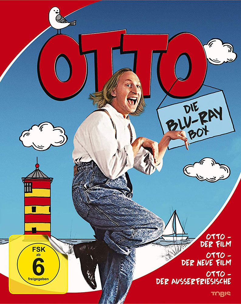 Die Otto Blu-ray Box (Blu-Ray) (3Discs)