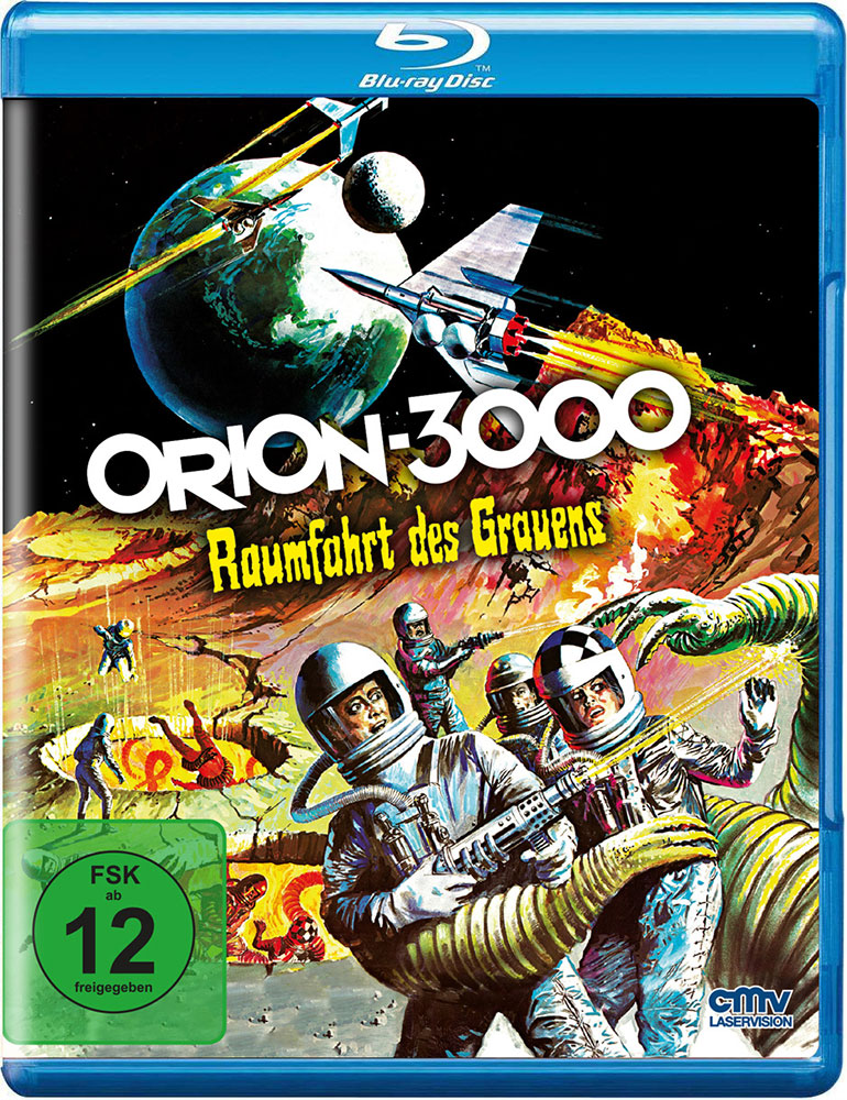 Orion 3000 - Raumfahrt des Grauens (Blu-Ray)