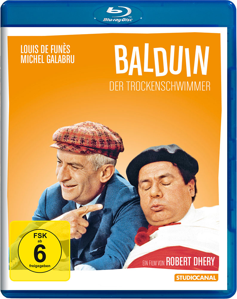 Balduin, der Trockenschwimmer (Blu-Ray)