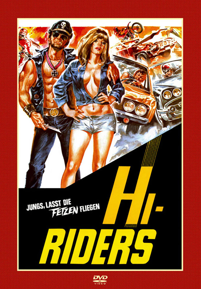 Hi-Riders - Jungs, lasst die Fetzen fliegen - kleine Hartbox