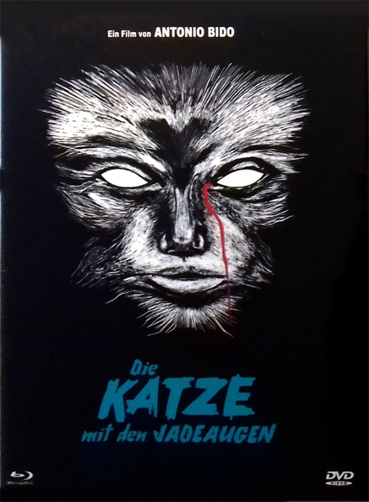 Die Katze mit den Jadeaugen (Blu-Ray+DVD) - Cover E - Mediabook - Limited 111 Edition