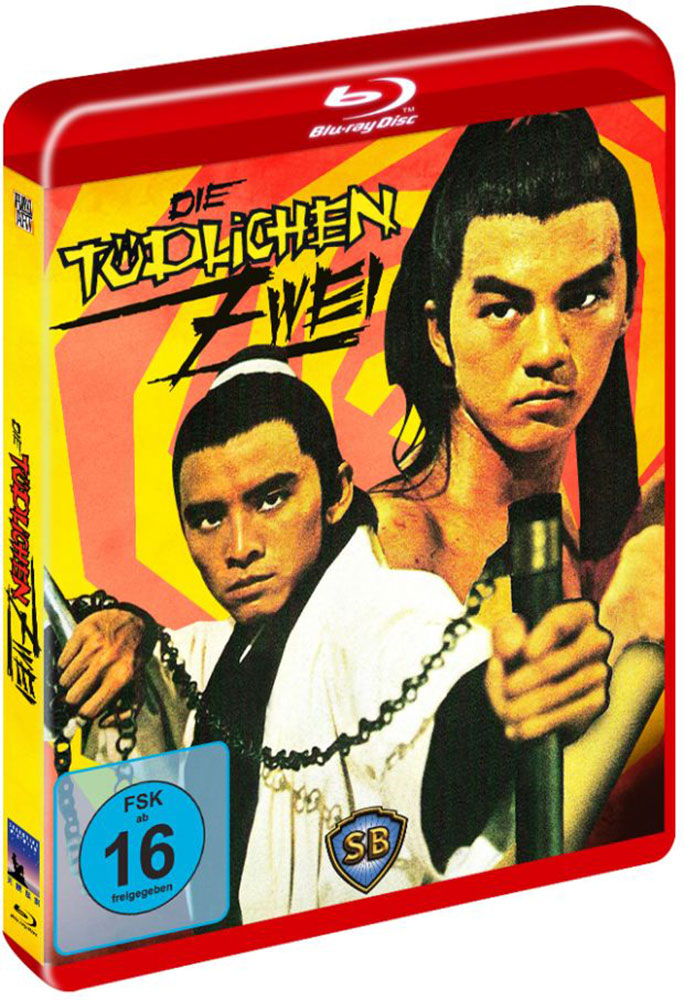 Die tödlichen Zwei (Blu-Ray)