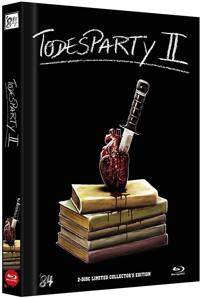 Todesparty 2 (Cutting Class) (Blu-Ray+DVD) - Cover E - Mediabook - Limited 200 Edition