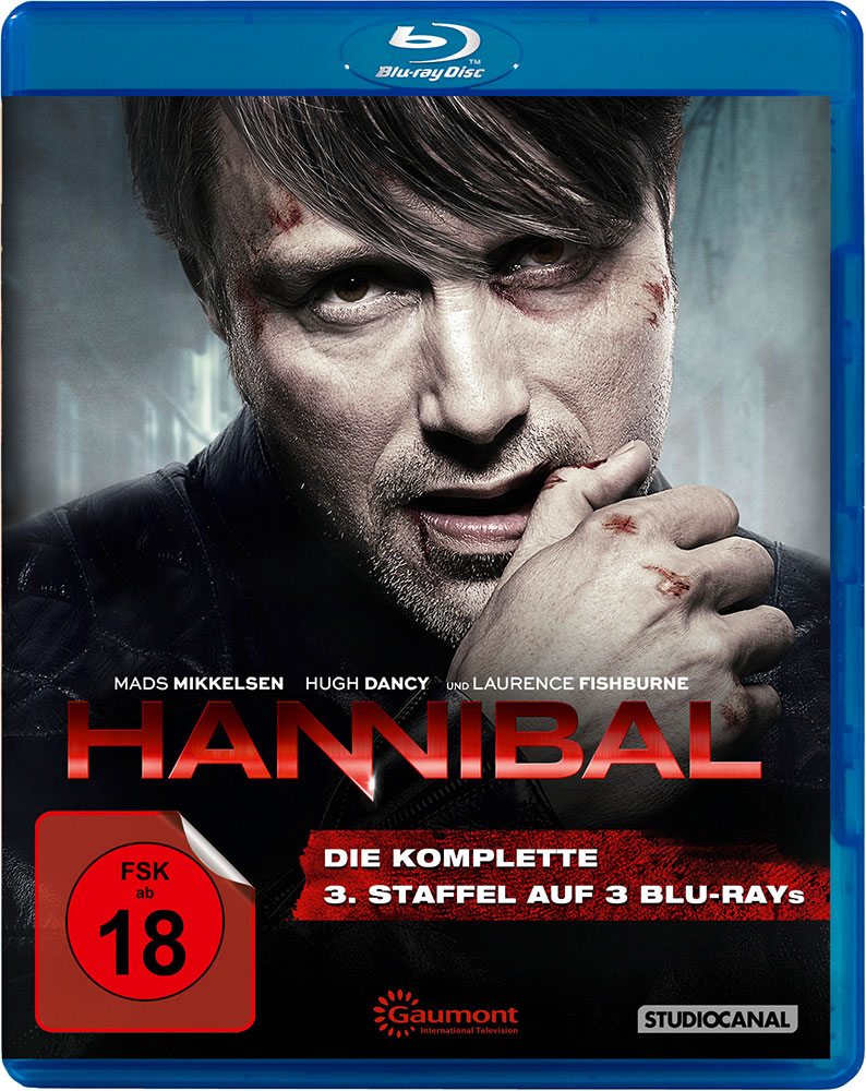Hannibal - Staffel 3 (Blu-Ray) (3Discs)