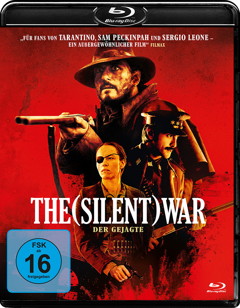 Silent War - Der Gejagte (Blu-Ray)