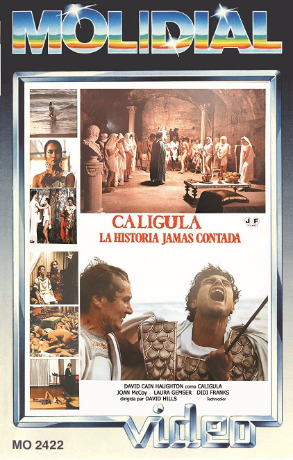 Caligula 2 - The Untold Story (Blu-ray) - große Hartbox - Limited 50 Edition Caligula 2 - The Untold Story (Blu-ray) - große Hartbox - Limited 50 Edition