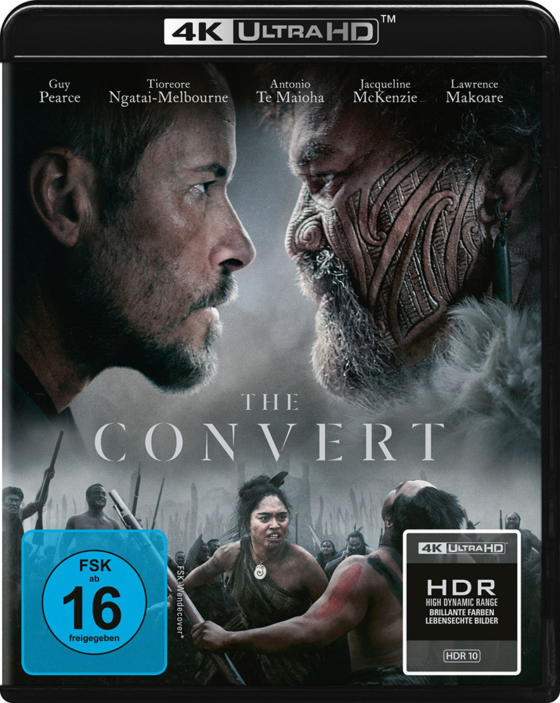 The Convert (4K UHD) The Convert (4K UHD)