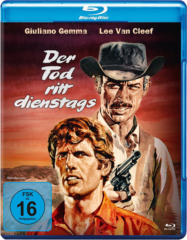 Der Tod ritt dienstags (Blu-Ray) (Neuauflage)