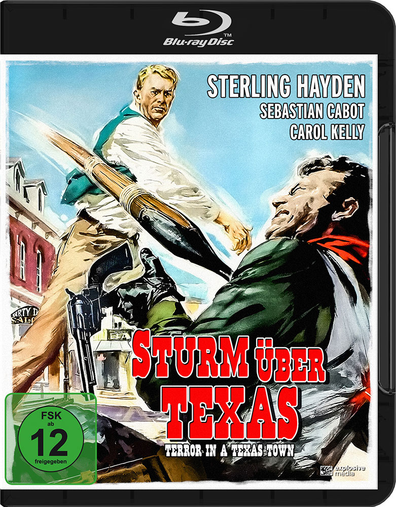 Sturm über Texas (Blu-Ray) - Uncut Sturm über Texas (Blu-Ray) - Uncut