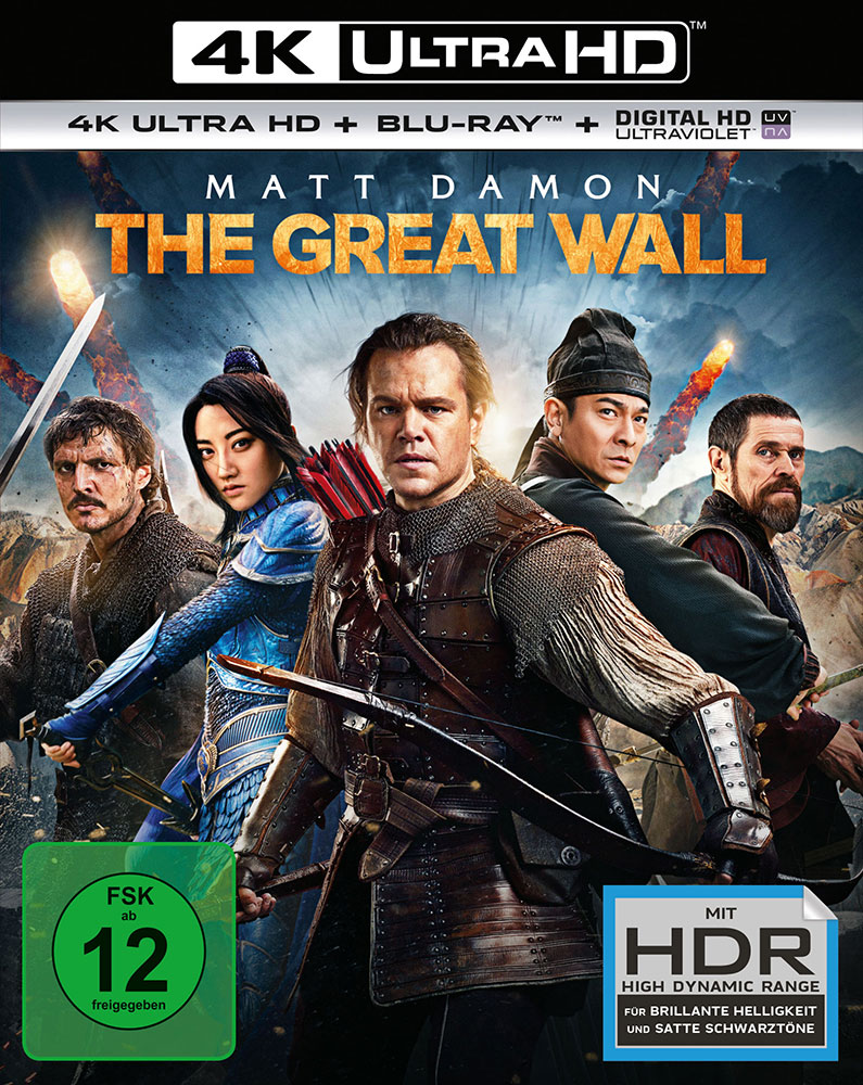 The Great Wall (4K UHD+Blu-Ray)