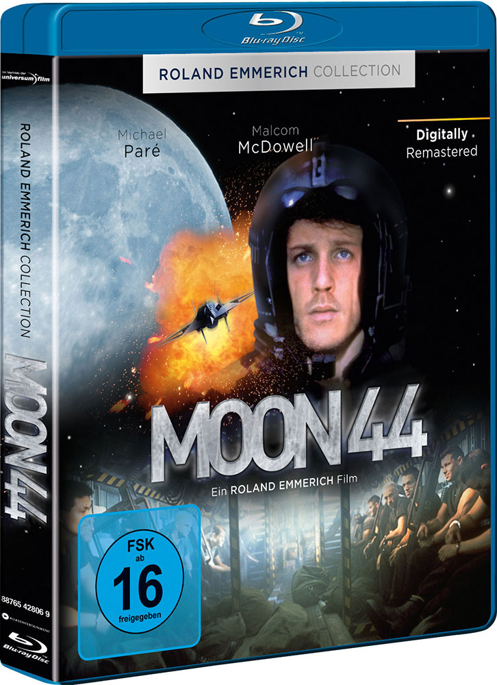 Moon 44 (Blu-Ray) - Roland Emmerich Collection