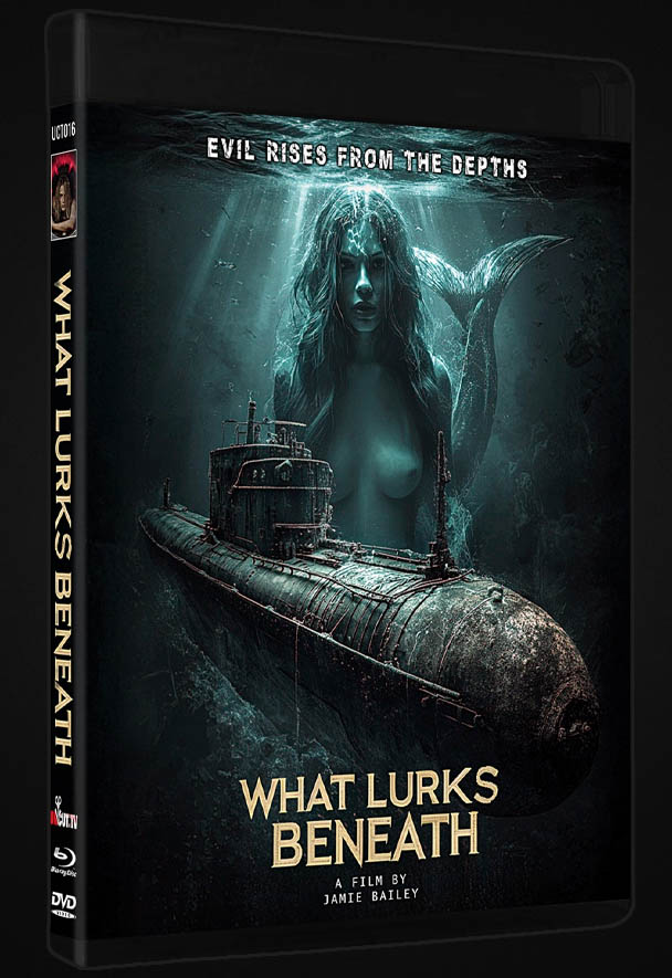 What Lurks Beneath (Blu-Ray+DVD) - Keep Case