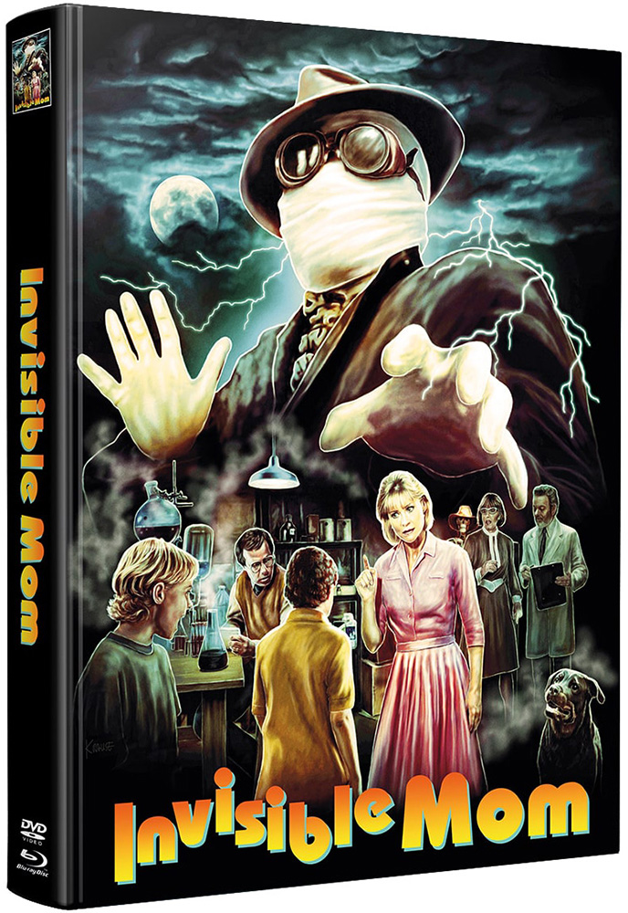 Invisible Mom - Mediabook (Wattiert) (Blu-Ray+DVD) - Limited 222 Edition