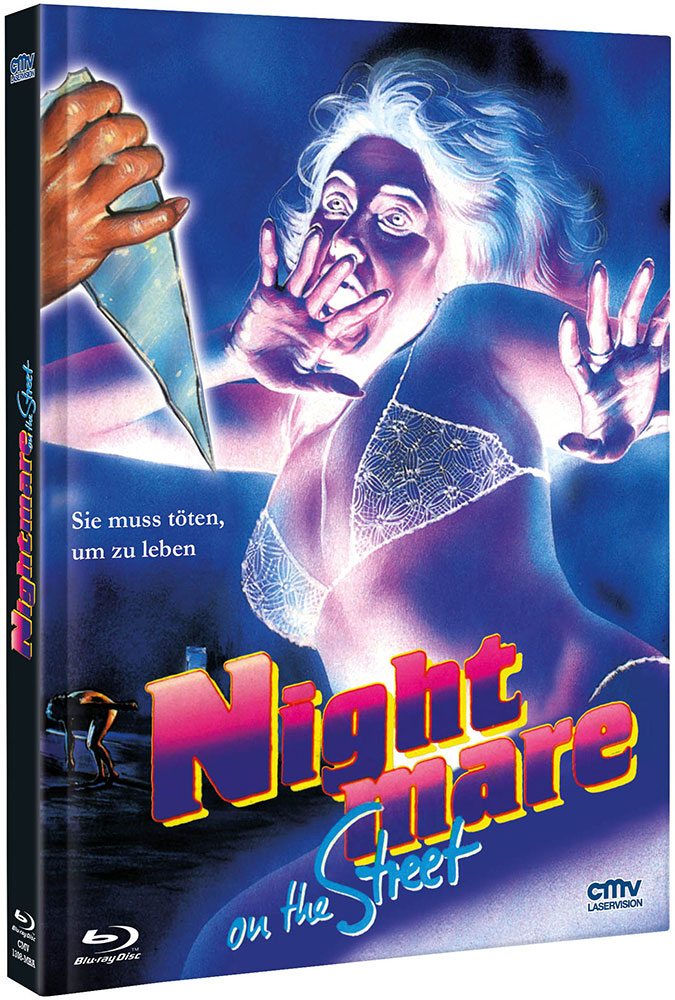 Nightmare on the Street - Cover A - Mediabook (Blu-Ray+DVD) - Limited 500 Edition