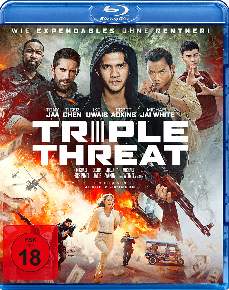 Triple Threat (Blu-Ray) - Uncut