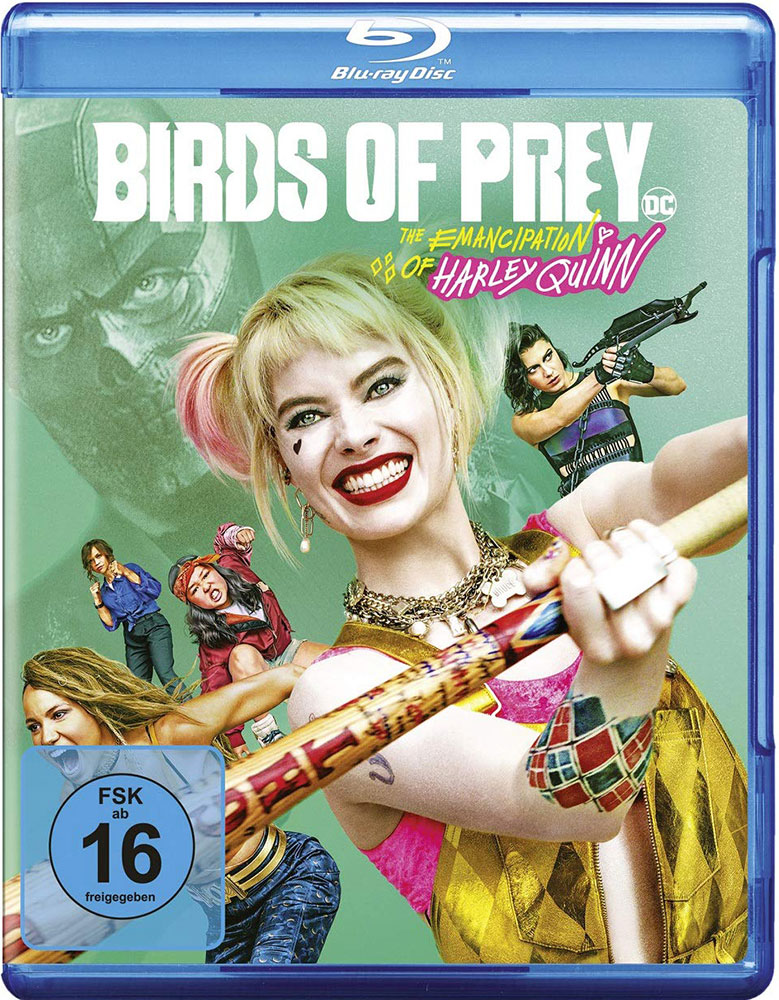 Birds Of Prey: The Emancipation Of Harley Quinn (Blu-Ray)