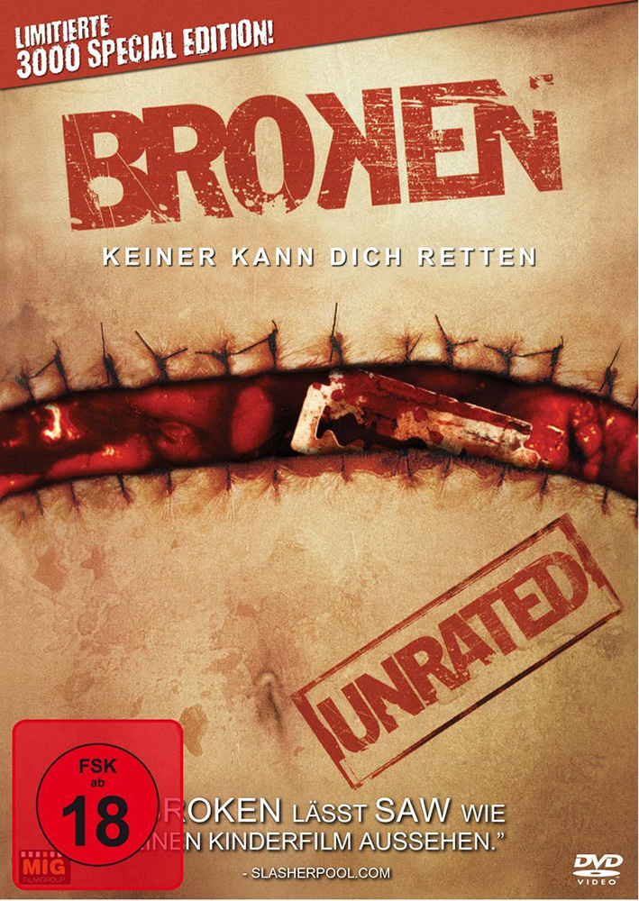Broken - Teil 1&2  - Unrated - Limitierte Special Edition (2DVD)
