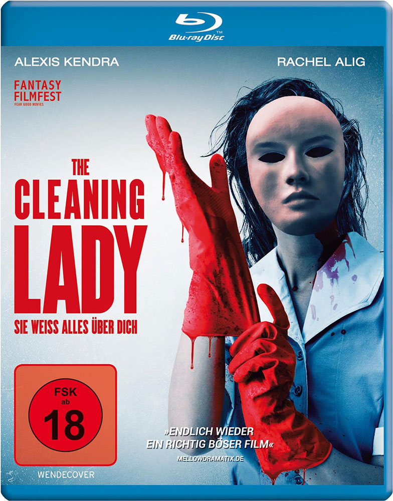 The Cleaning Lady (Blu-Ray) - Uncut