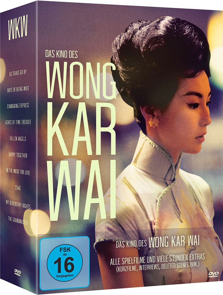 Das Kino des Wong Kar Wai (11DVDs)